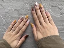 オープンジョー(open-jaw)/ニュアンスネイル