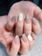 シェルミー(Shellmy)/デザイン2本　ニットネイル
