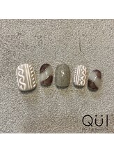 クワイ(Qui)/ニットネイル