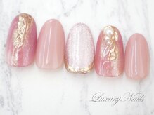 ラグジュアリーネイルズ カワグチ(Luxury Nails Kawaguchi)/ミラー*マグネット