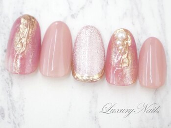 ラグジュアリーネイルズ カワグチ(Luxury Nails Kawaguchi)/ミラー*マグネット