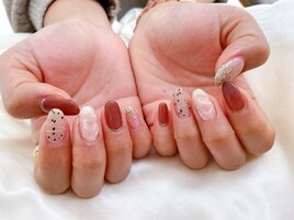 年末年始ネイル