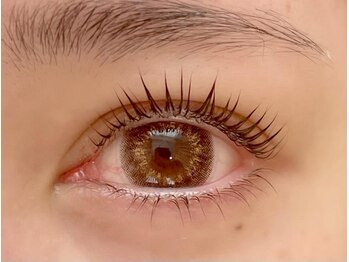 エイト 渋谷本店(eight)/パリジェンヌ+下パーマ