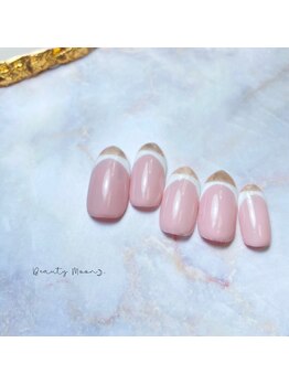 ビューティームーン(beauty moon)/ダブルフレンチ*ピンク×ピンク