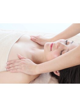 バストラインを整えたい