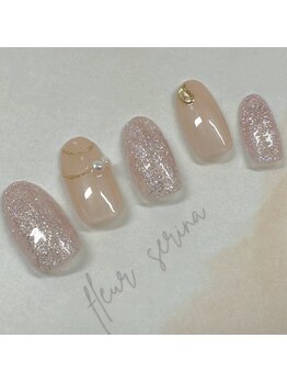 ふるーる/パール×ラメ