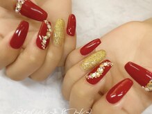 アトリエ アイハ(aiha)/ストーンアートネイル