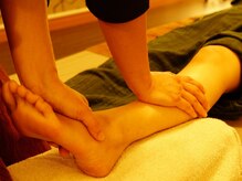 ゆくいどき。の雰囲気（冷えやむくみを解消◎フットリフレとのセットメニューも人気です）