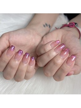 バブラブ/マグネットグラデ