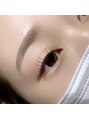 フィズアイビューティー 岡崎竜美ヶ丘店(fiz eye beauty)&nbsp;眉、まつ毛のセットメニューでお顔を明るく華やかに◎