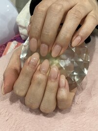 ワンカラーでシンプルに