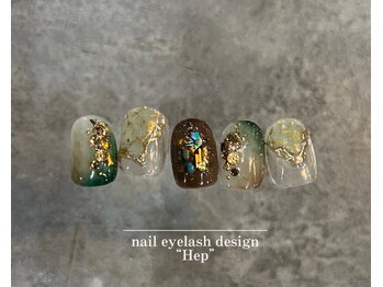 ヘップ(nail eyelashdesign Hep)/新規 9,603円