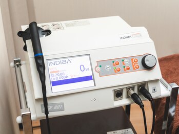 リンクス美容整体院/最高の温熱マシン