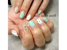 アース(Earth)/ドットネイル