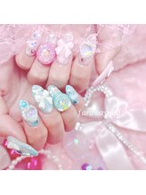 ファラウェイネイル(Faraway nail)/ゆめかわいいネイル☆
