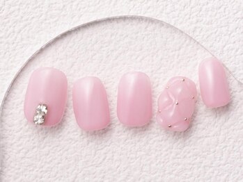 アイネイルズ 大宮店(I nails)/ピンクぷっくり