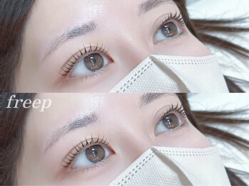フリープシビル(freep sibil)/まつ毛パーマ/ラッシュリフト