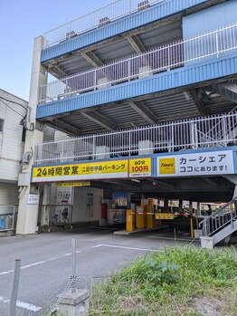 セッカ(secca)/二日市中央パーキング☆1h¥100
