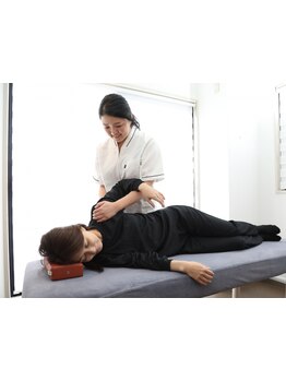 首・肩のつらさを改善したい