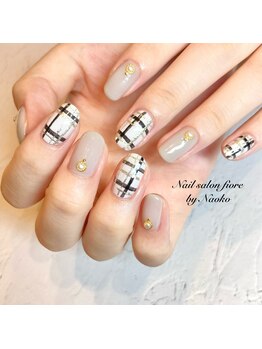 フィオーレ(fiore)/大人可愛い♪モノトーンチェック