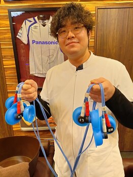 茨木ゆがみ整骨院/エボフレックス