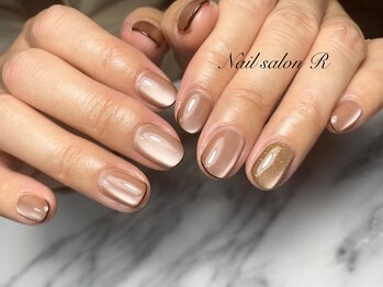 ネイルサロン アール(Nail salon R)/持ち込みデザイン