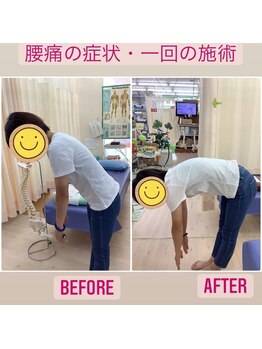 おなが小禄整体院/腰が楽に