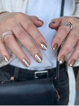 リノリー 仙台駅西口店(rinory)/ミラーネイル