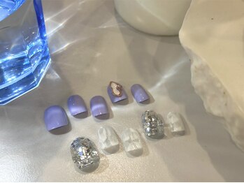 ローラポンポニー(Laura pomponnee)の写真/短いお爪に似合うデザインが豊富。ライフスタイルに合わせた貴方にぴったりなデザインをご提案します♪