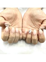 ワイズビューティ 梅田店(y’s beauty)/シンプルネイル