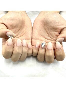 ワイズビューティ 梅田店(y’s beauty)/シンプルネイル