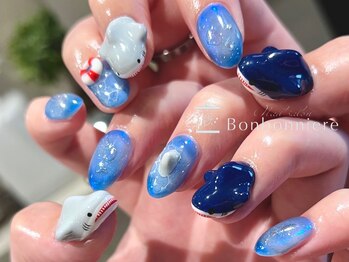 ボンボニエール(bonbonniere)の写真/【持ち込みOK◎140分アートし放題10500円】お得に可愛いdesignに♪憧れのネイルを楽しむ！