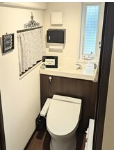 バービーホリック(barbie holic)/お手洗いも清潔＆快適に◎