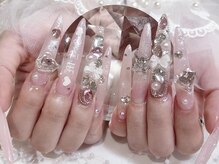 プティネイル 池袋(Puty Nail)/ロングネイル　スカルプ