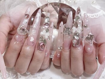 プティネイル 池袋(Puty Nail)/ロングネイル　スカルプ