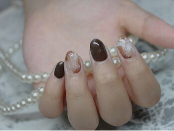 ジジ ネイル(ZIZI Nail)の写真/通って頂きたいから♪リピ様になるとお得がいっぱい☆付け替え除去無料やリピ様限定低価格メニュー等♪