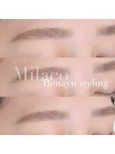 ミラコ(milaco)/美眉スタイリング