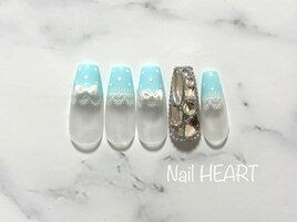 キラキラ☆量産/ワンホンネイル