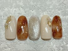 ネイルアンドアイラッシュ ネネ/べっ甲　シェル　マグネット