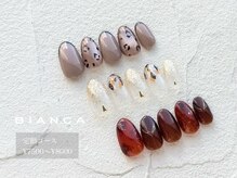 ビアンカ ネイルサロン 大宮店(Bianca)/秋の定額デザインコース１