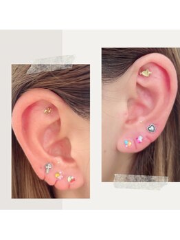アイビューティーララニ(eyeBeauty La.lani)/耳つぼジュエリー◎