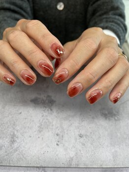 アニュ バイ リボーン(anu by Re born)/定額ネイル