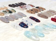 ティーエヌ 名古屋矢場町店/12月キャンペーンネイル☆