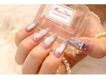 ネイル シャンブル(nail CHAMBRE)/ラメグラデ￥5020