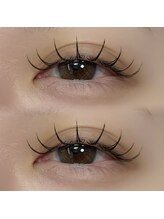 ルリアルリア(Lelie)/フラットラッシュ120本