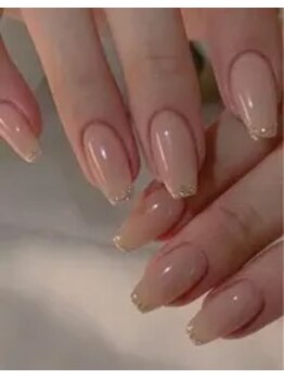 himawari ネイルの写真/【オフィスOK◎】派手すぎない“ちゅるちゅる”な質感に。日常に馴染む、けどテンション上がる可愛さを♪