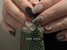 ネイルズ ララ(nails Lala)/モード系デザイン