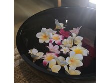 リラクゼーションサロン Segare【オイル/ヘッド/肩こり】の雰囲気(施術に入る前にフットバスで足から温めます。)