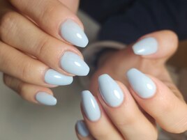 【春色】ワンカラーネイル