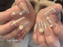 サンサンイチ 関内店(331)/ワンホン×チェックネイル